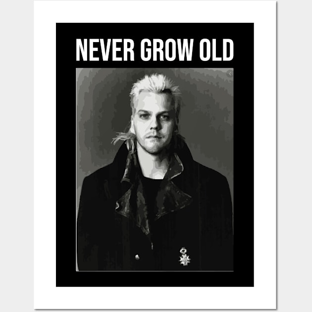 Never Grow Old - The Lost Boys Wall Art by anupasi